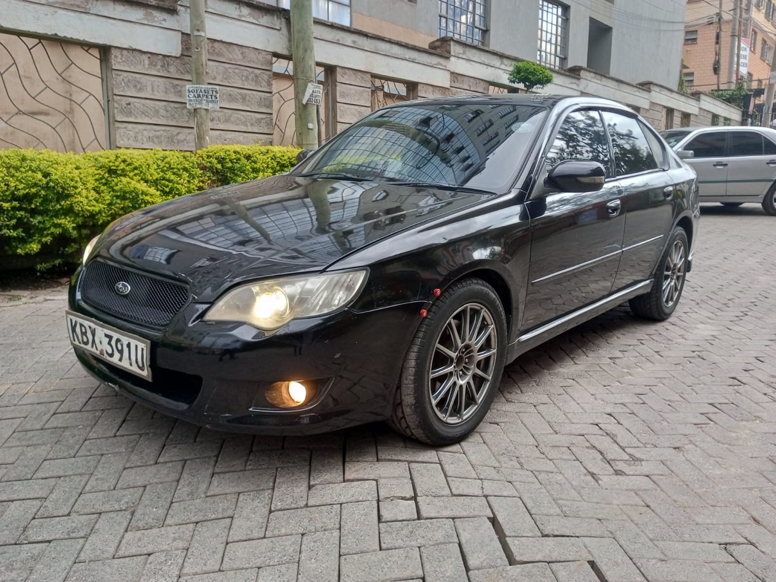 Subaru Legacy 2006 Saloon You Pay 30% Deposit Trade in Ok Wow as New!