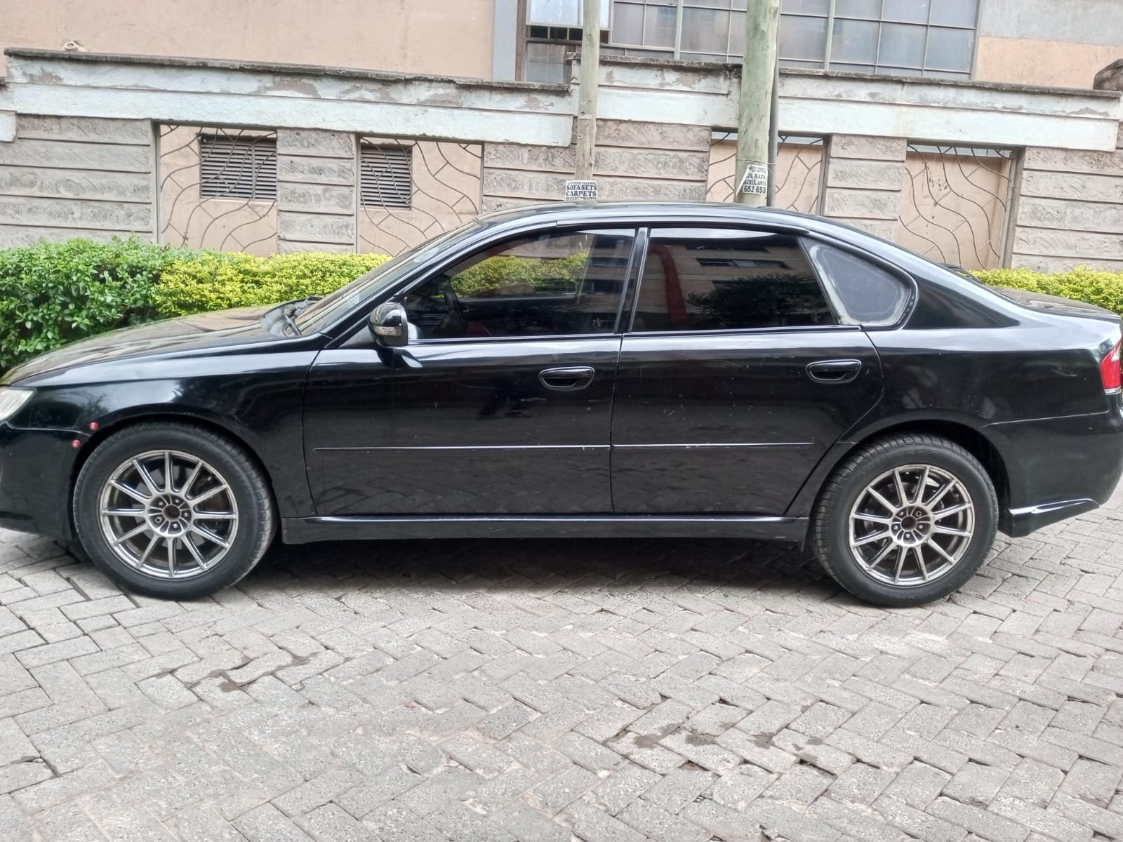 Subaru Legacy 2006 Saloon You Pay 30% Deposit Trade in Ok Wow as New!