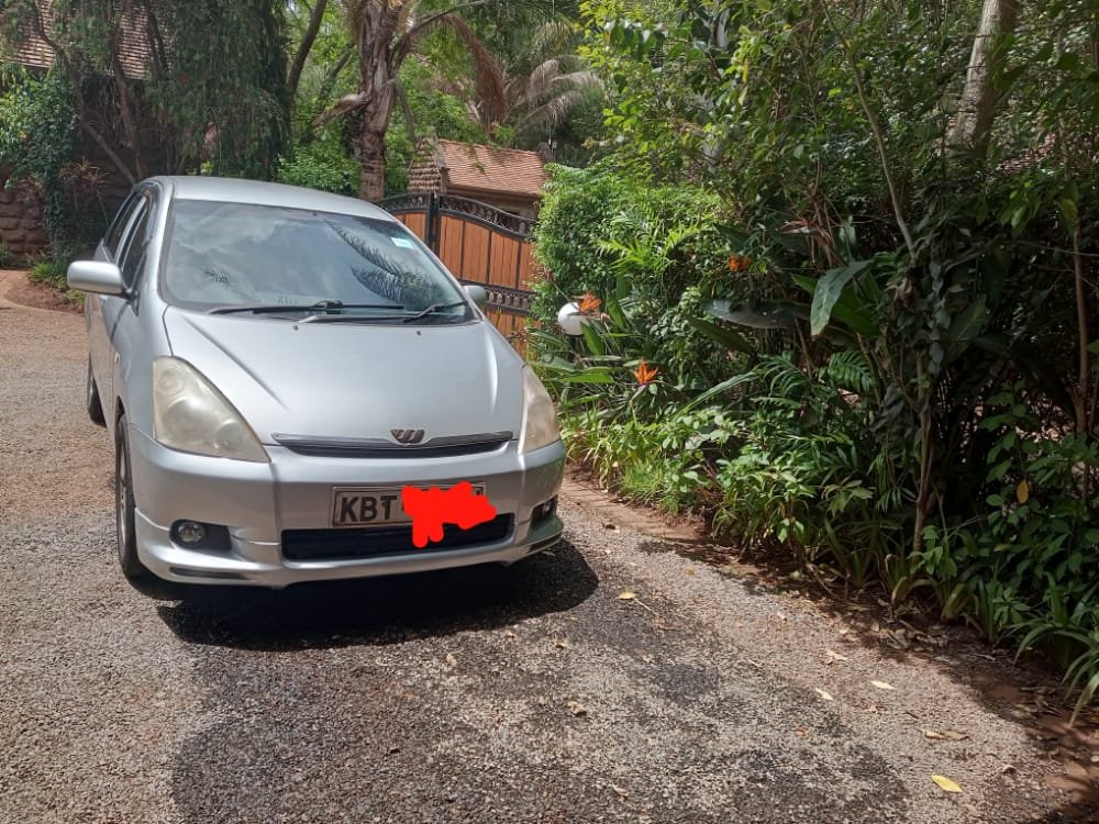 Toyota WISH 2005 You Pay 20% Deposit Trade in OK EXCLUSIVE!