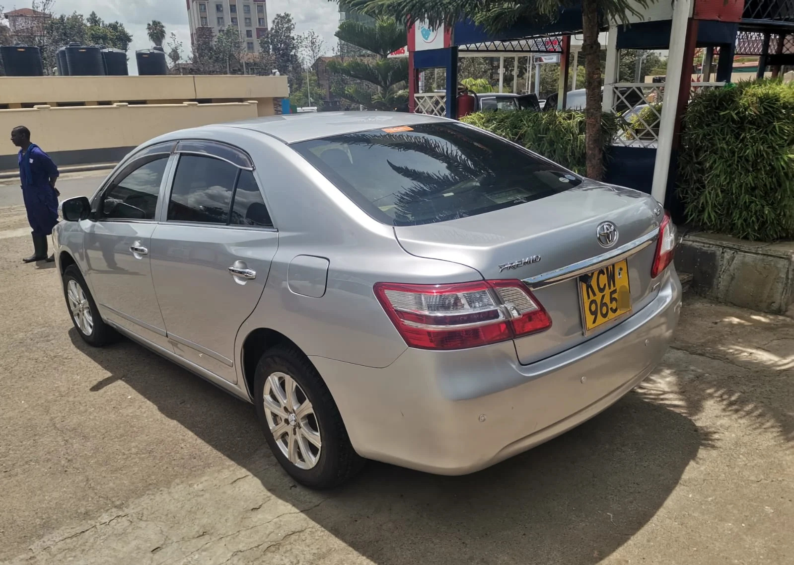 Cars Cars For Sale/Vehicles-Toyota PREMIO 2012 You Pay 20% Deposit Trade in OK EXCLUSIVE 9