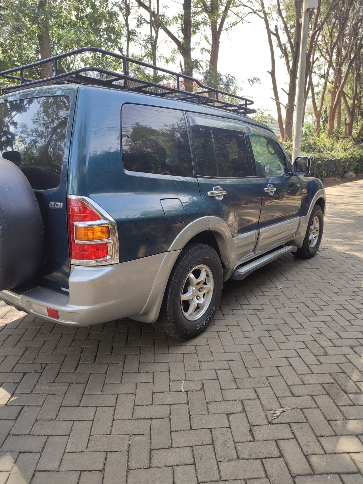 Mitsubishi Pajero Super Exceed with Sunroof You Pay 30% Deposit Trade in Ok Hot Deal