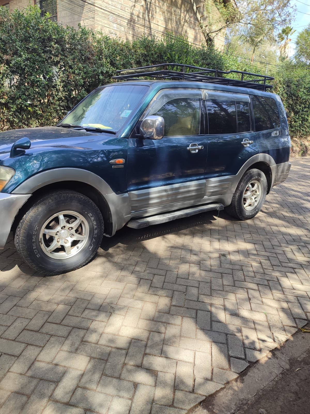 Mitsubishi Pajero Super Exceed with Sunroof You Pay 30% Deposit Trade in Ok Hot Deal