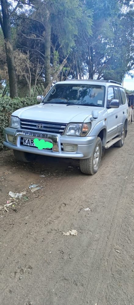 Toyota Prado 95 with SUNROOF You Pay 30% Deposit Trade in OK EXCLUSIVE