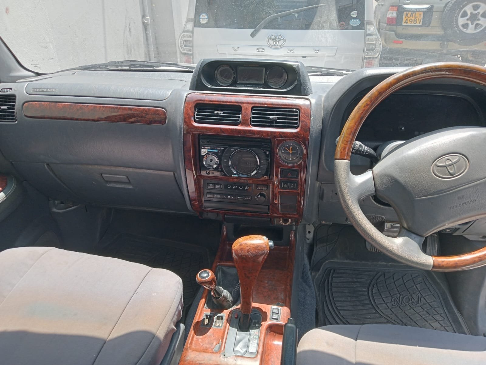 Toyota Prado 95 with SUNROOF You Pay 30% Deposit Trade in OK EXCLUSIVE