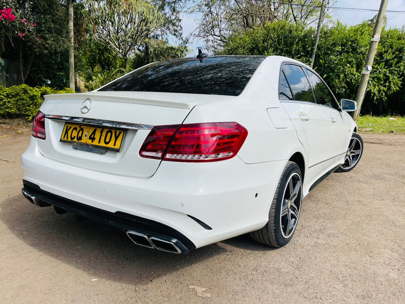 Mercedes Benz E250 Triple SUNROOF Cheapest You Pay 30% DEPOSIT Trade in OK