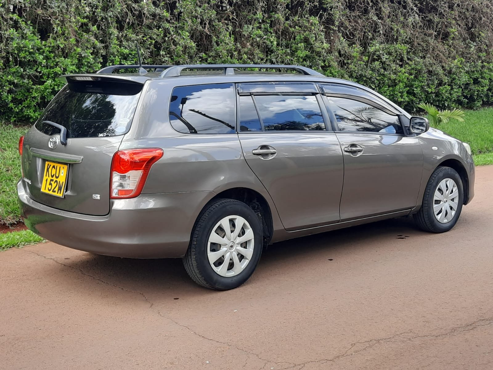 Toyota fielder 2012 CHEAPEST You Pay 20% Deposit Trade in OK EXCLUSIVE