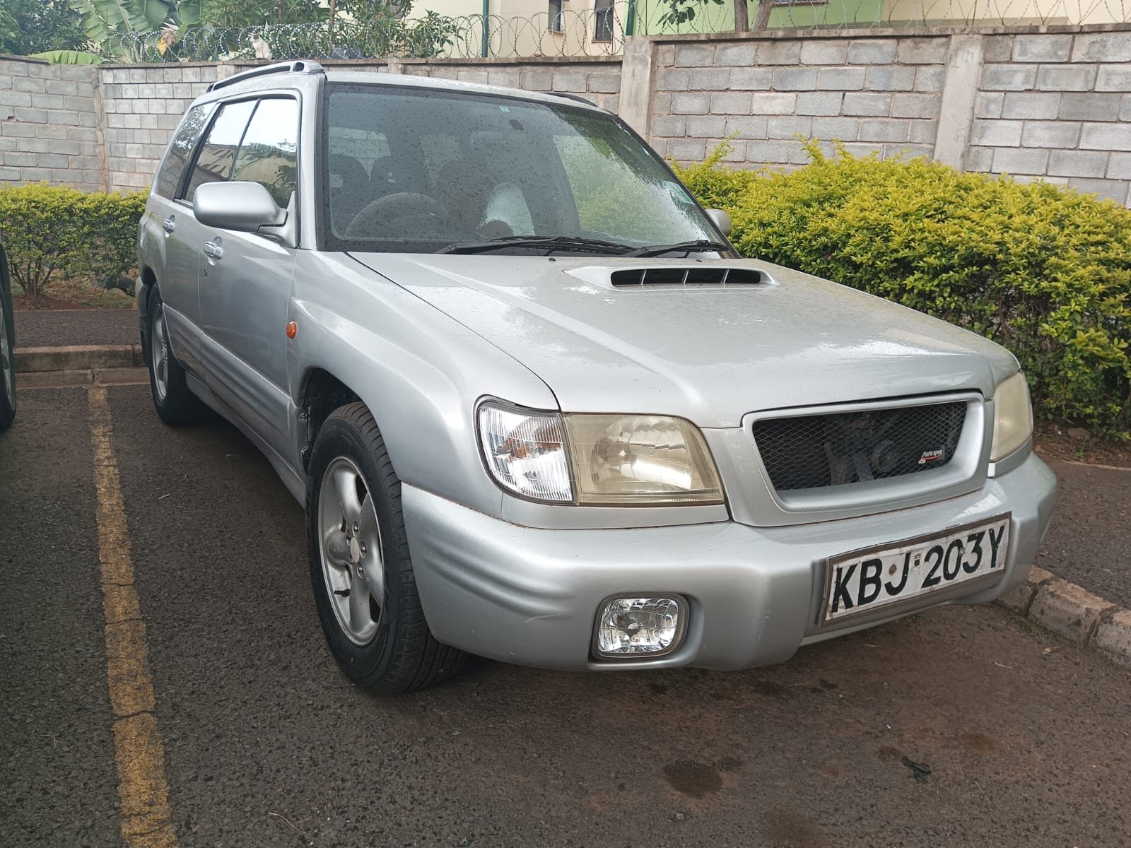 Subaru Forester 2002 SH5 Turbocharged You Pay 30% deposit Trade in Ok EXCLUSIVE