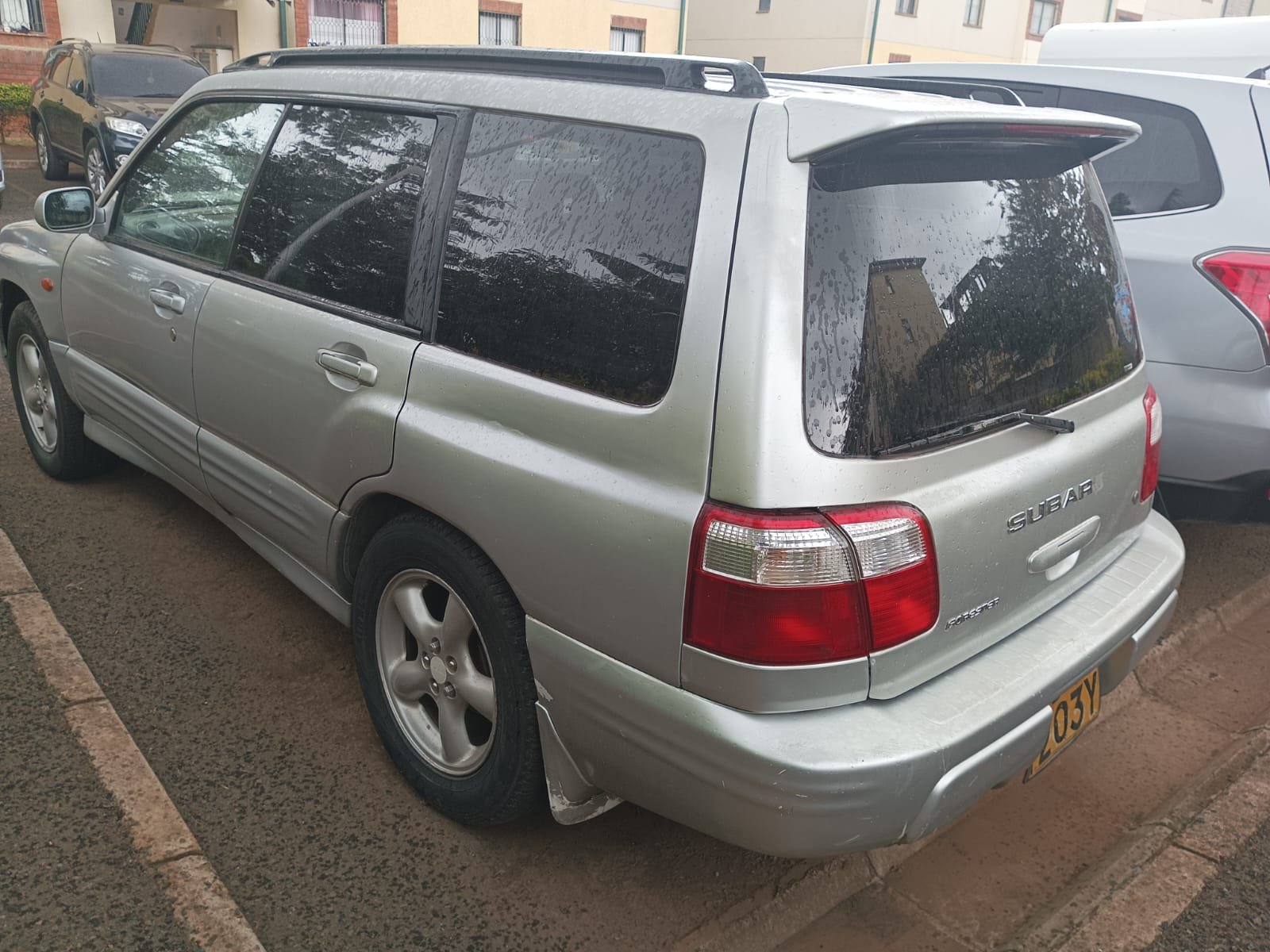 Subaru Forester 2002 SH5 Turbocharged You Pay 30% deposit Trade in Ok EXCLUSIVE