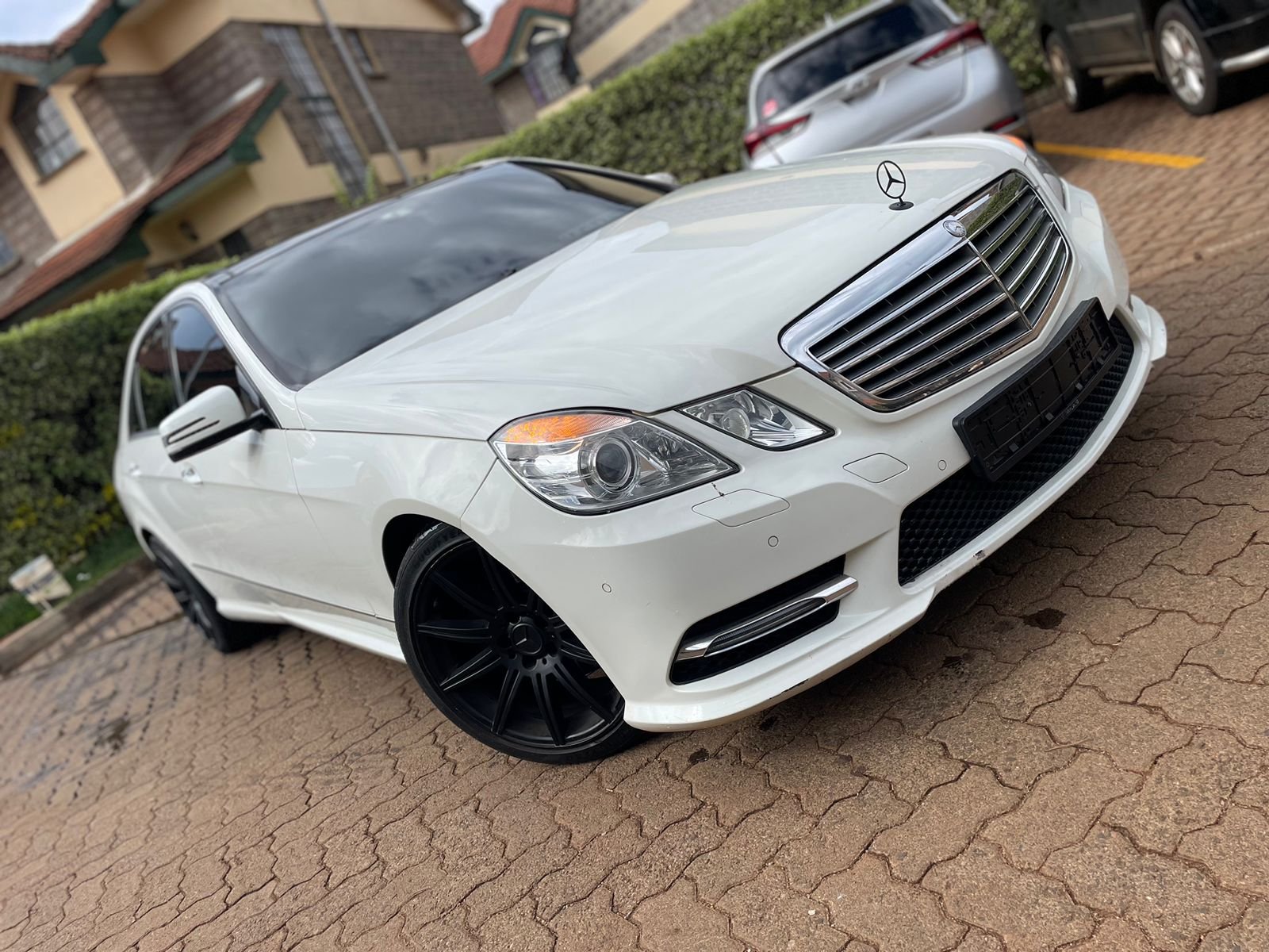 Mercedes Benz E250 Pearl SUNROOF Cheapest You Pay 30% DEPOSIT Trade in OK