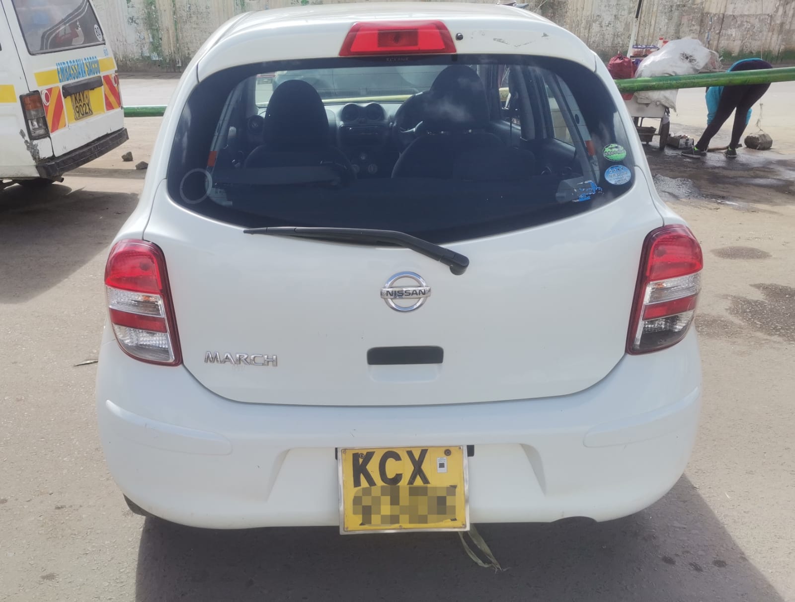 Nissan March 2012 CHEAPEST You ONLY Pay 30% Deposit Trade in Ok EXCLUSIVE!