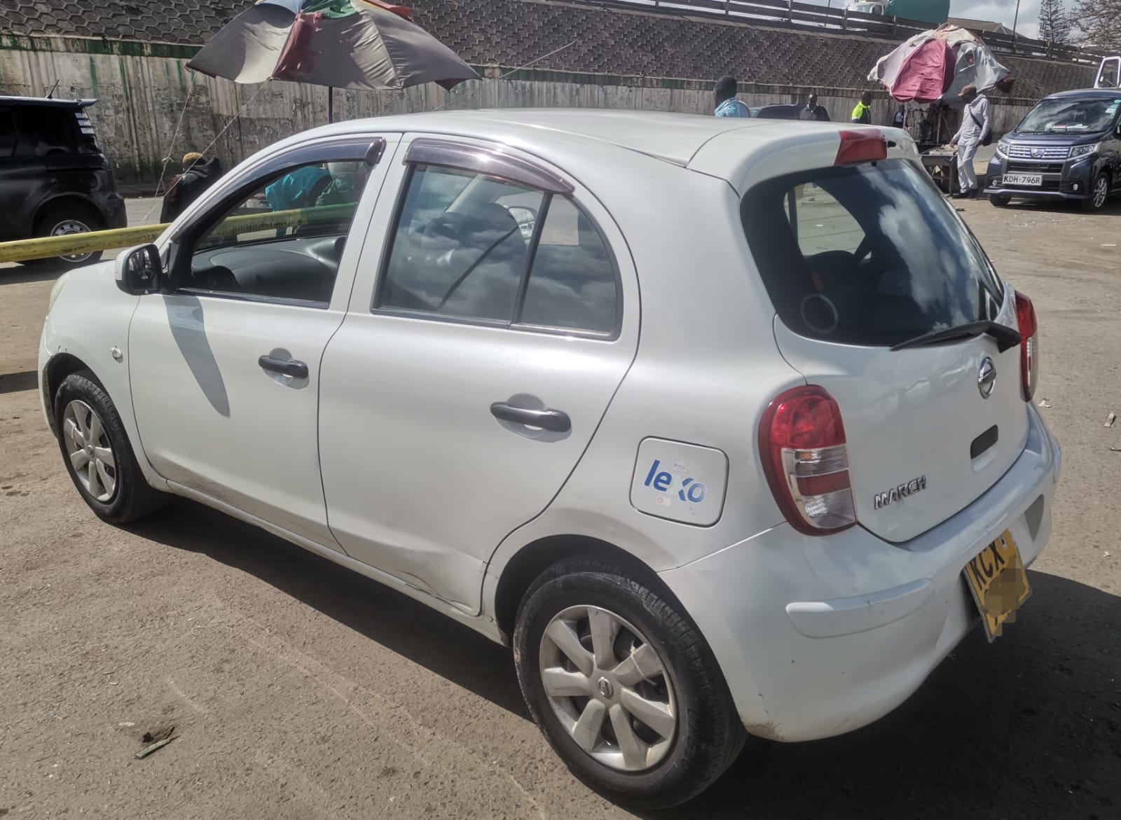 Nissan March 2012 CHEAPEST You ONLY Pay 30% Deposit Trade in Ok EXCLUSIVE!