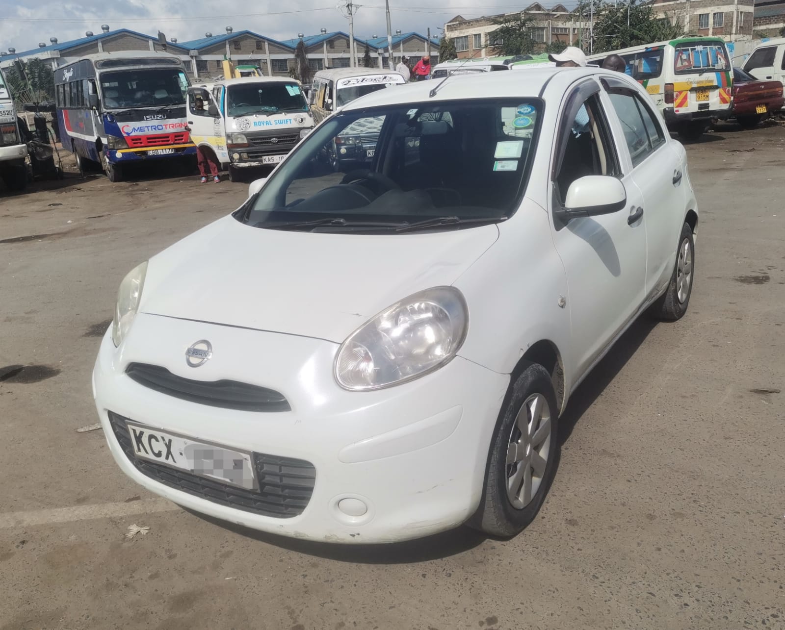 Nissan March 2012 CHEAPEST You ONLY Pay 30% Deposit Trade in Ok EXCLUSIVE!