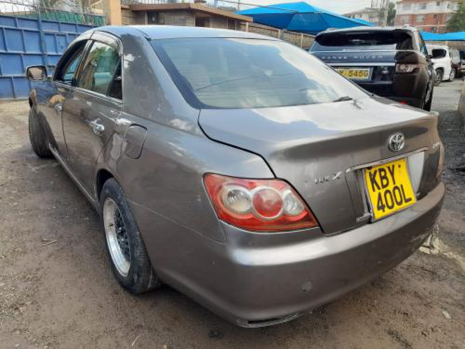 Toyota Mark X HOT You Pay 20% Deposit Trade in OK Wow