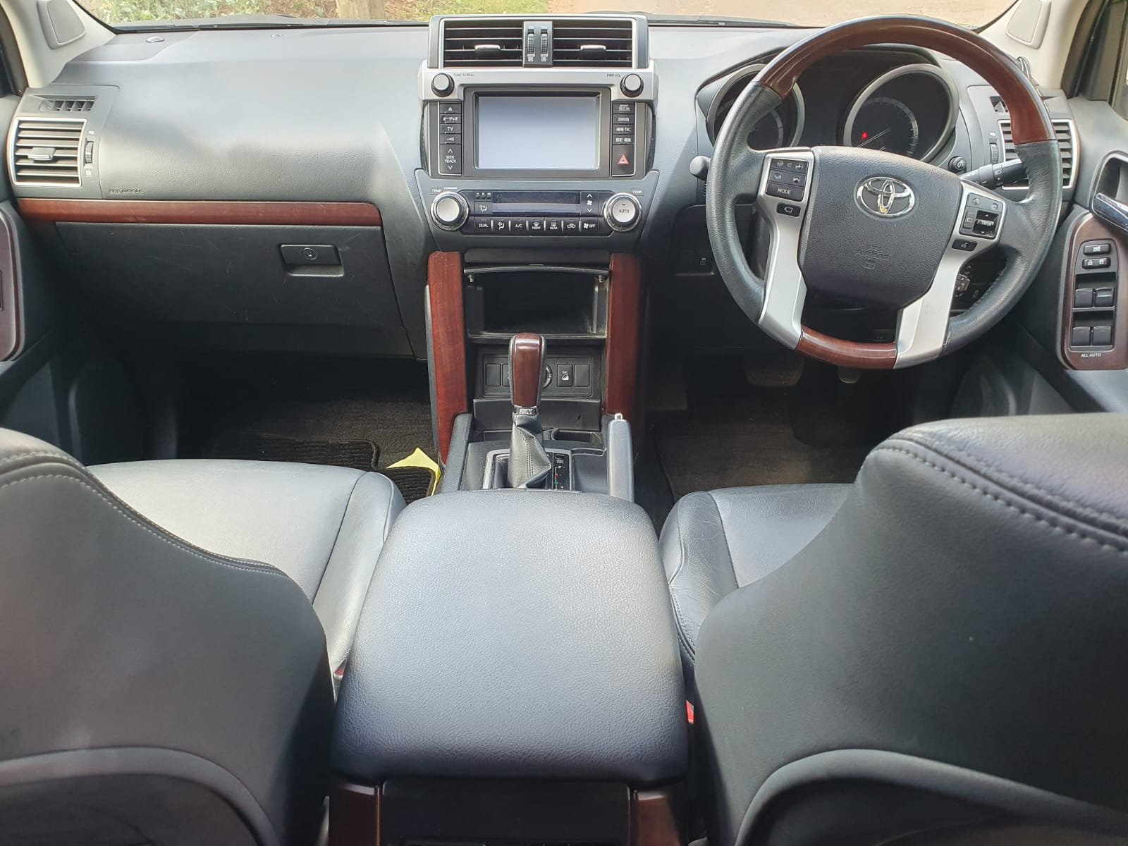 Toyota Prado 2015 DIESEL SUNROOF JUST ARRIVED Trade in OK