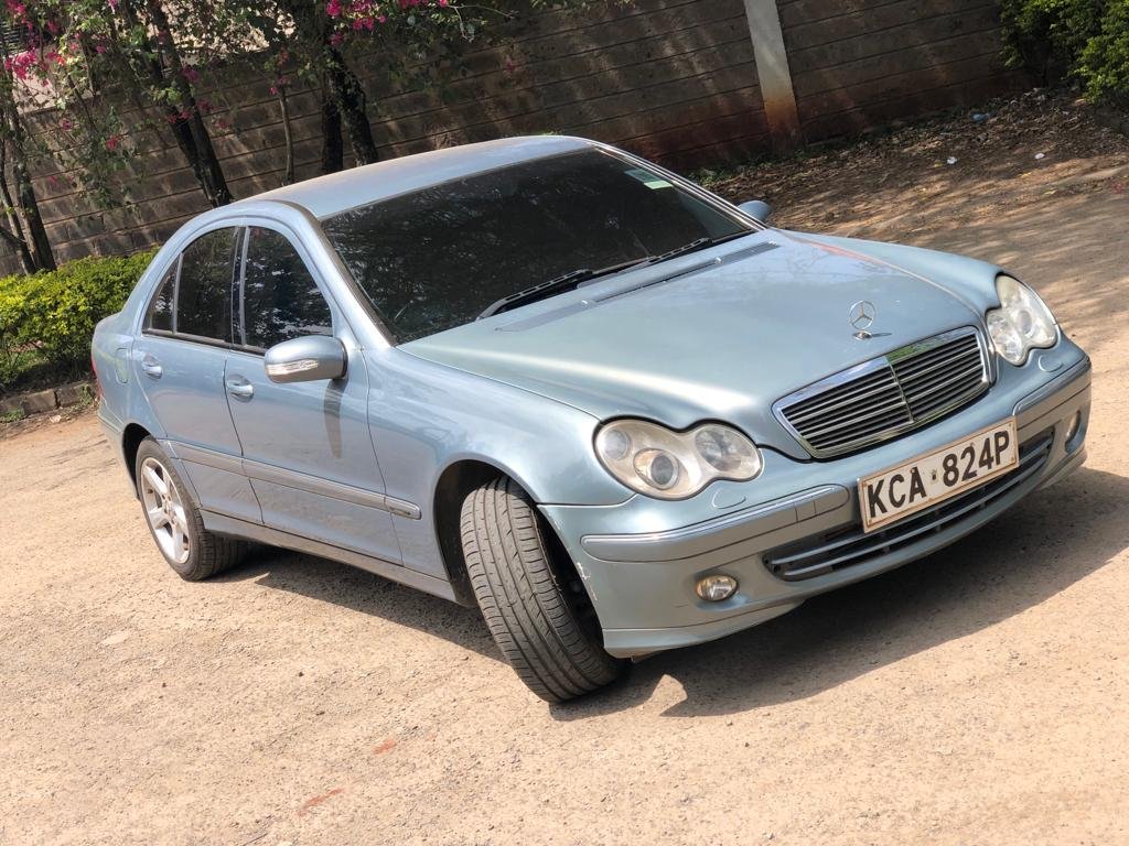 Mercedes Benz C180 2007 You Pay 30% DEPOSIT Trade in OK EXCLUSIVE