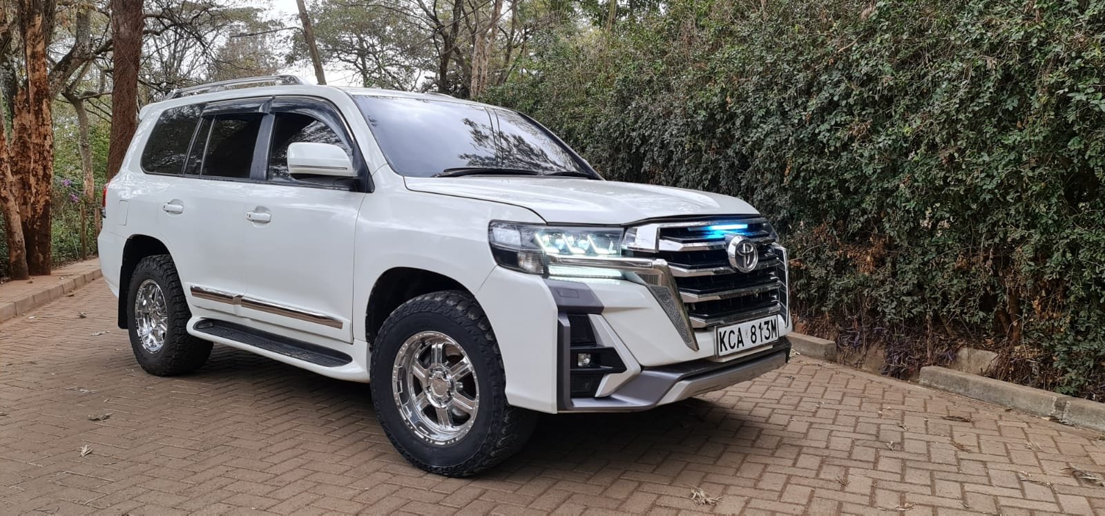 Toyota landcruiser V8 with 2020 Facelift You Pay 50% Deposit Trade in Ok EXCLUSIVE