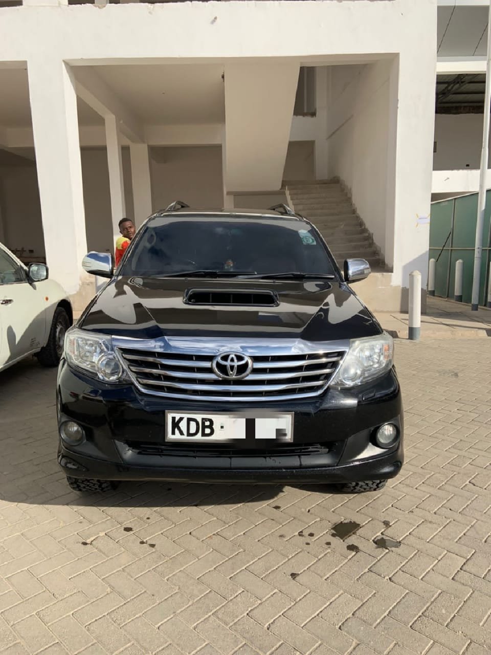 Toyota Fortuner 2014 DIESEL YOU Pay 40% Deposit Trade in OK