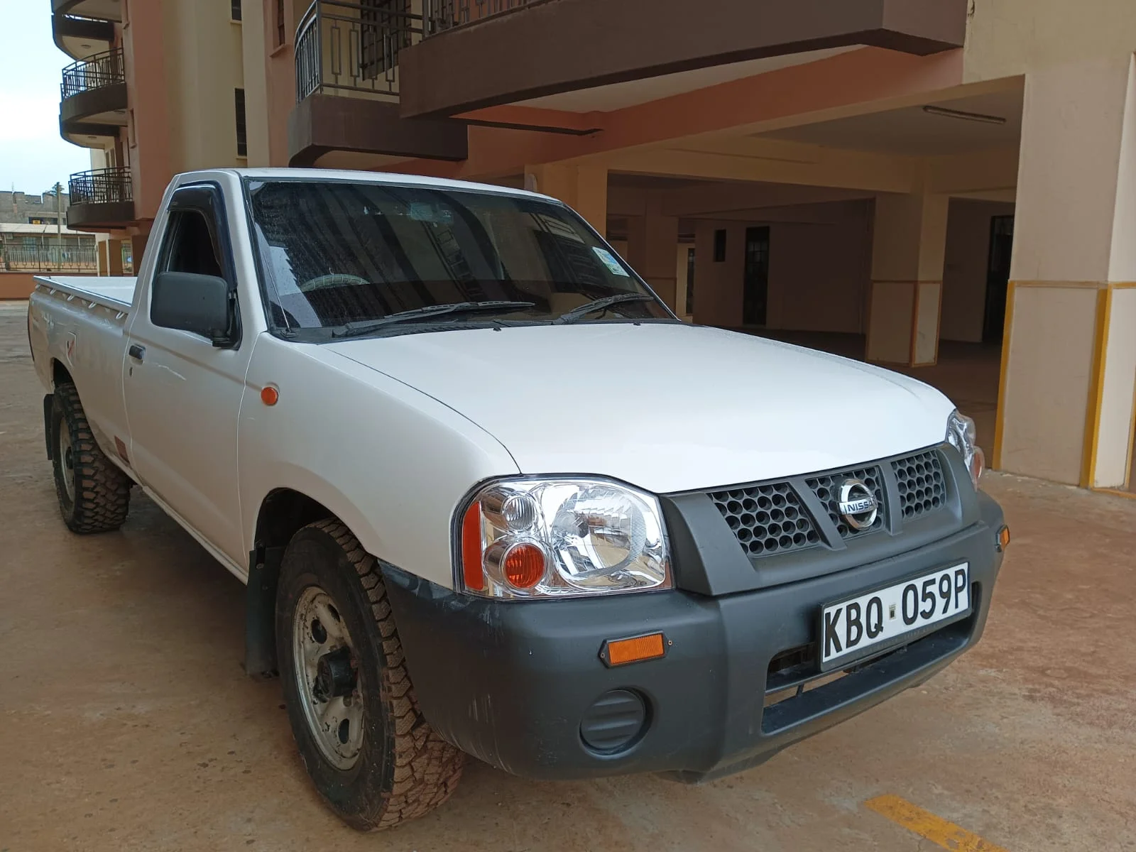 Nissan Hardbody Pick up Locally Assembled You Pay 30% Deposit Trade in Ok for sale in Kenya
