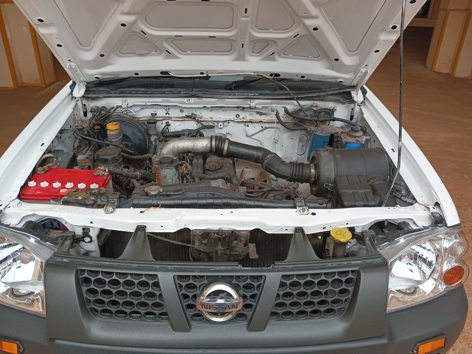 Nissan Hardbody Pick up Locally Assembled You Pay 30% Deposit Trade in Ok for sale in Kenya