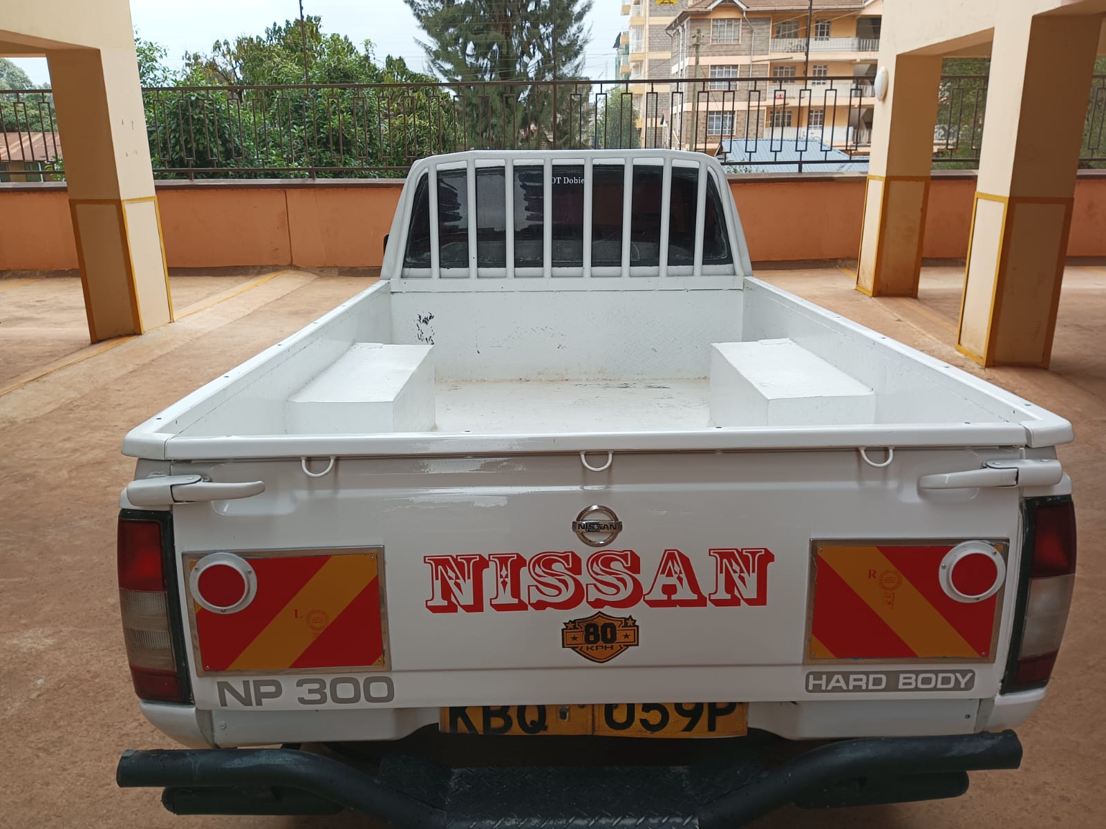 Nissan Hardbody Pick up Locally Assembled You Pay 30% Deposit Trade in Ok for sale in Kenya