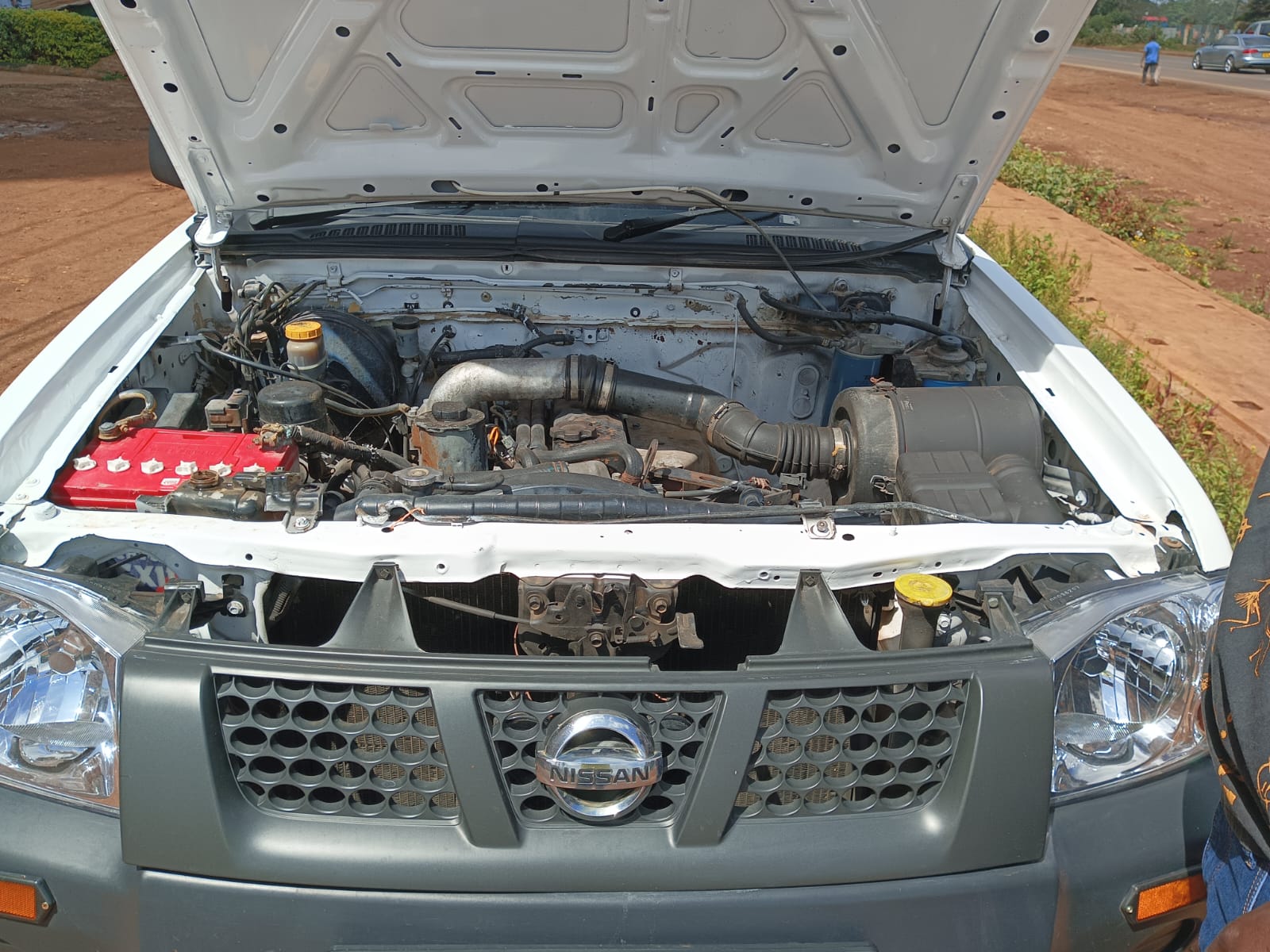Nissan Hardbody Pick up Locally Assembled You Pay 30% Deposit Trade in Ok for sale in Kenya