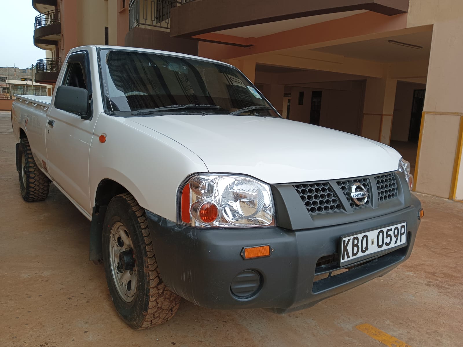 Nissan Hardbody Pick up Locally Assembled You Pay 30% Deposit Trade in Ok for sale in Kenya