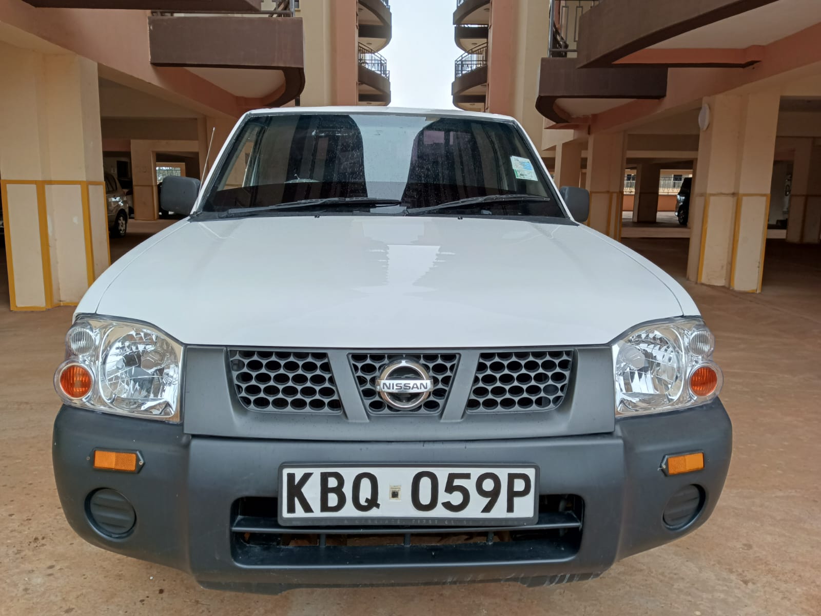 Nissan Hardbody Pick up Locally Assembled You Pay 30% Deposit Trade in Ok for sale in Kenya