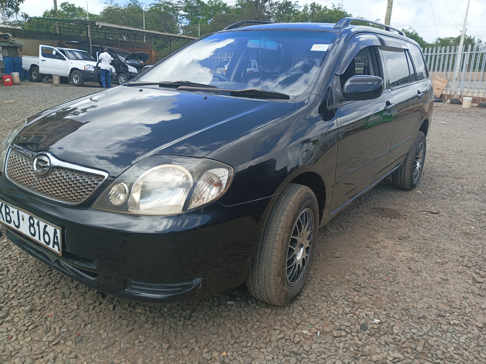 Cars For Sale/Vehicles Cars-Toyota fielder MANUAL You Pay 30% Deposit Trade in OK For sale in kenya 10