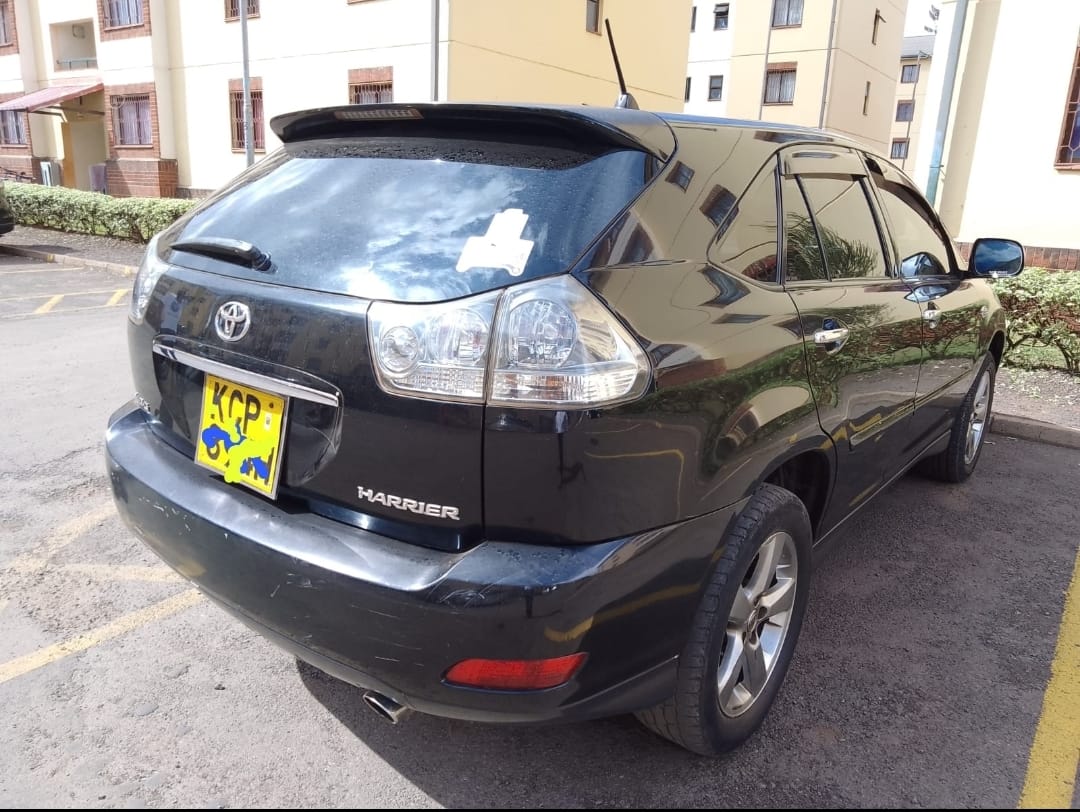 Toyota Harrier 2001 You Pay 30% Deposit Trade in OK EXCLUSIVE
