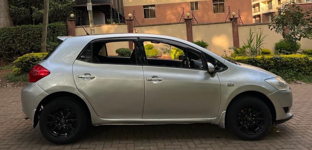 Toyota AURIS 2009 You Pay 30% Deposit Trade in OK For Sale in Kenya