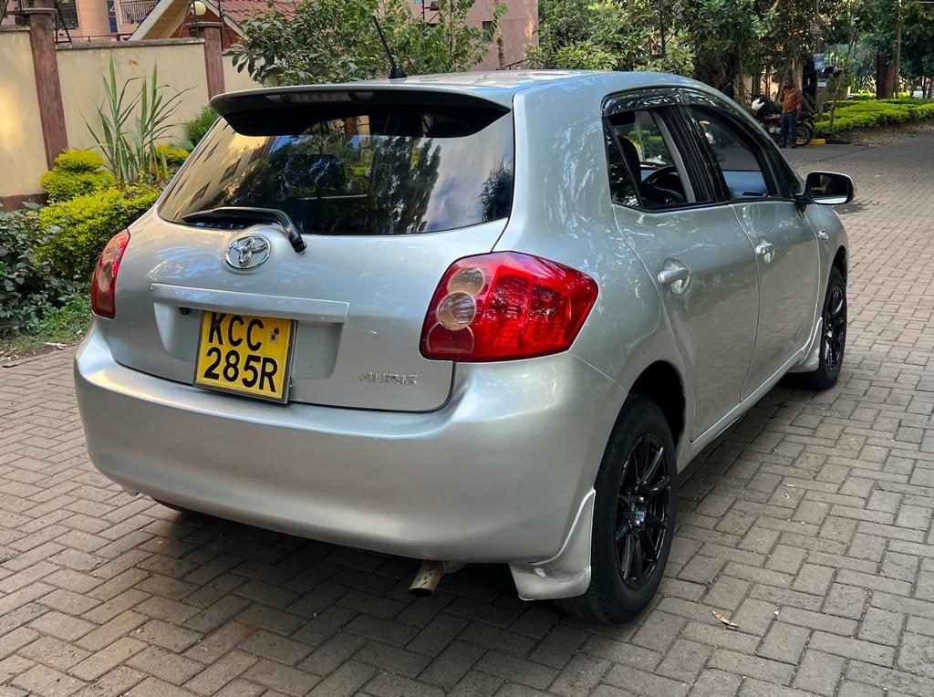 Toyota AURIS 2009 You Pay 30% Deposit Trade in OK For Sale in Kenya