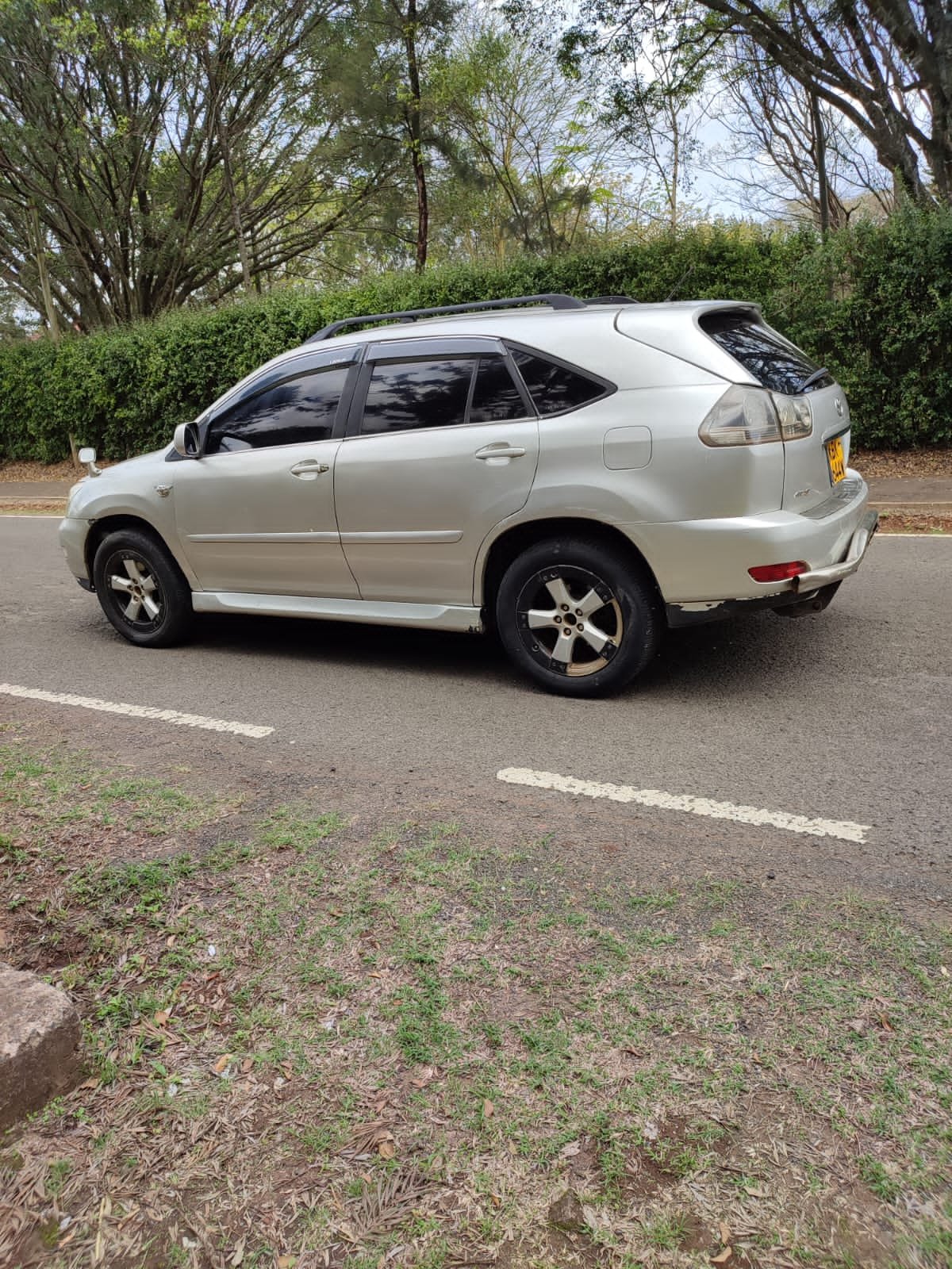 Toyota Harrier You Pay 30% Deposit Trade in OK EXCLUSIVE For sale in kenya