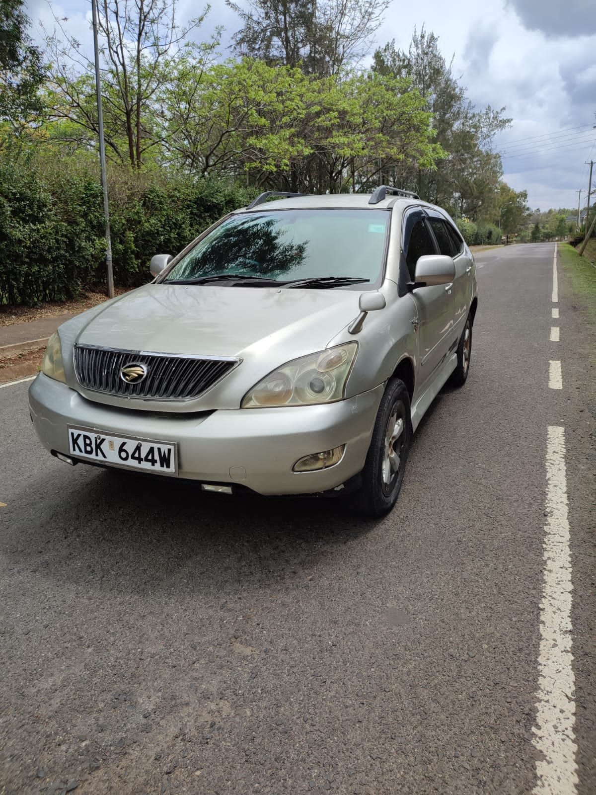 Toyota Harrier You Pay 30% Deposit Trade in OK EXCLUSIVE For sale in kenya