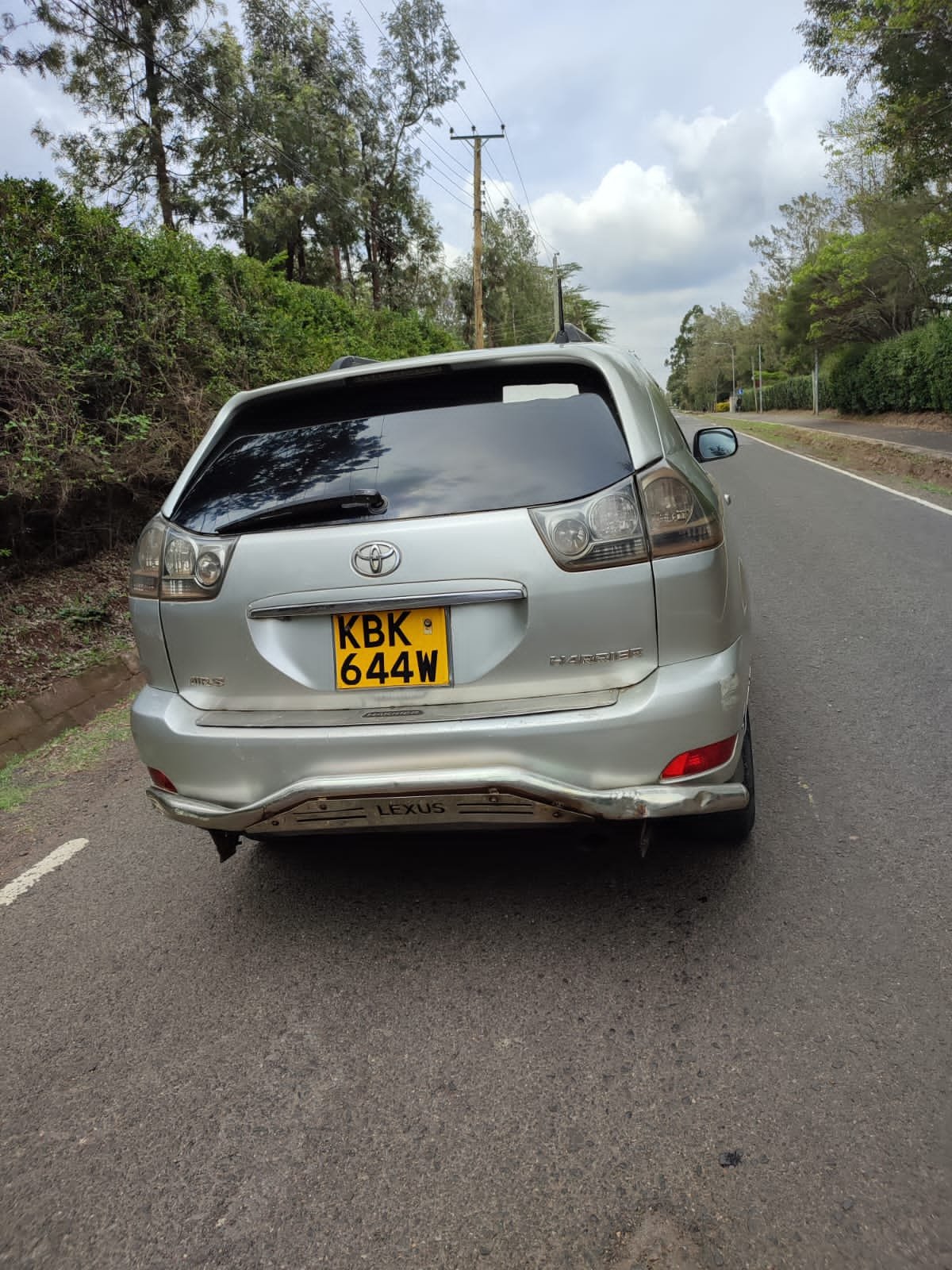 Toyota Harrier You Pay 30% Deposit Trade in OK EXCLUSIVE For sale in kenya