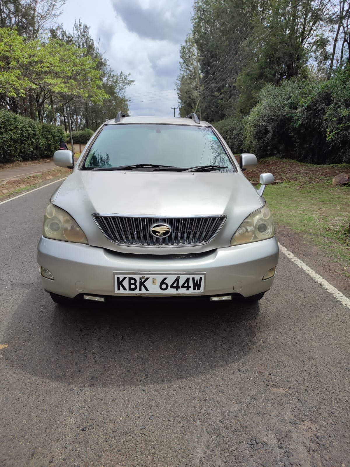 Toyota Harrier You Pay 30% Deposit Trade in OK EXCLUSIVE For sale in kenya