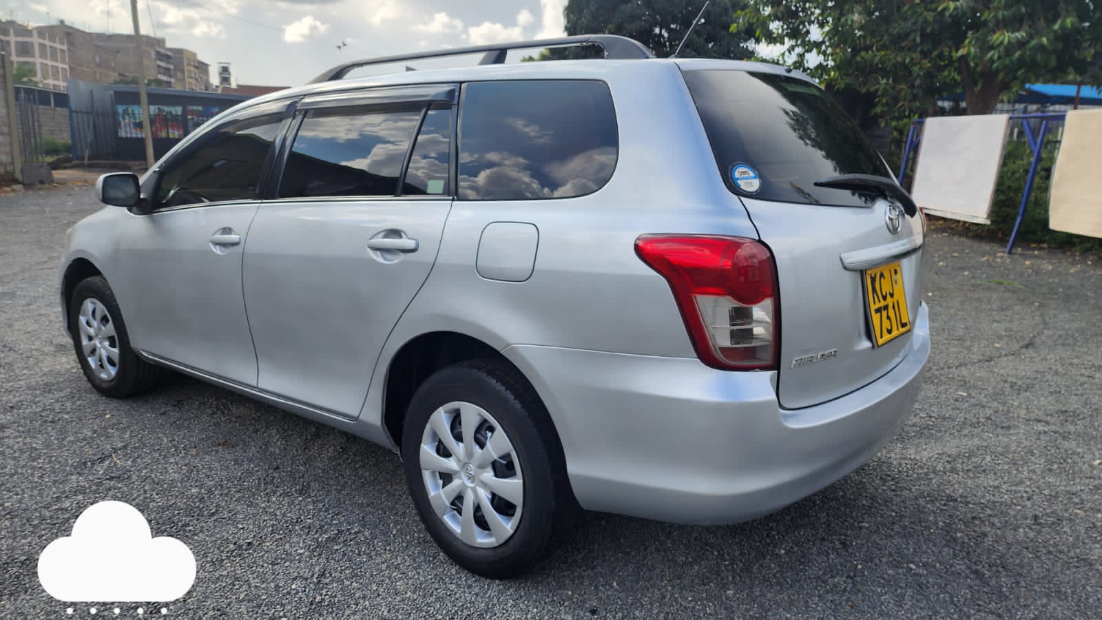 Toyota fielder 2011 QUICK SALE You Pay 20% Deposit Trade in OK EXCLUSIVE