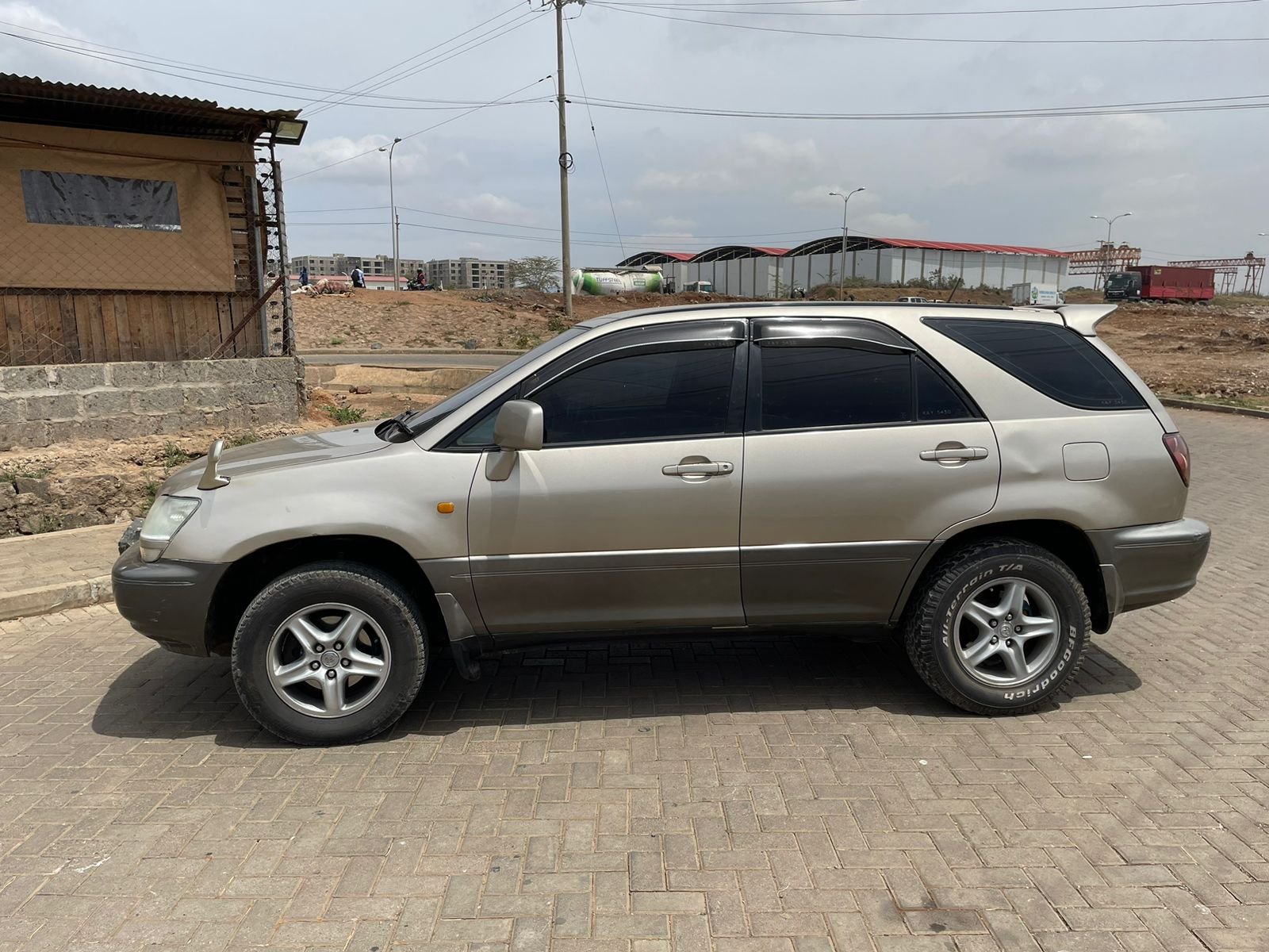 Toyota Harrier CLEANEST You Pay 30% Deposit Trade in OK EXCLUSIVE