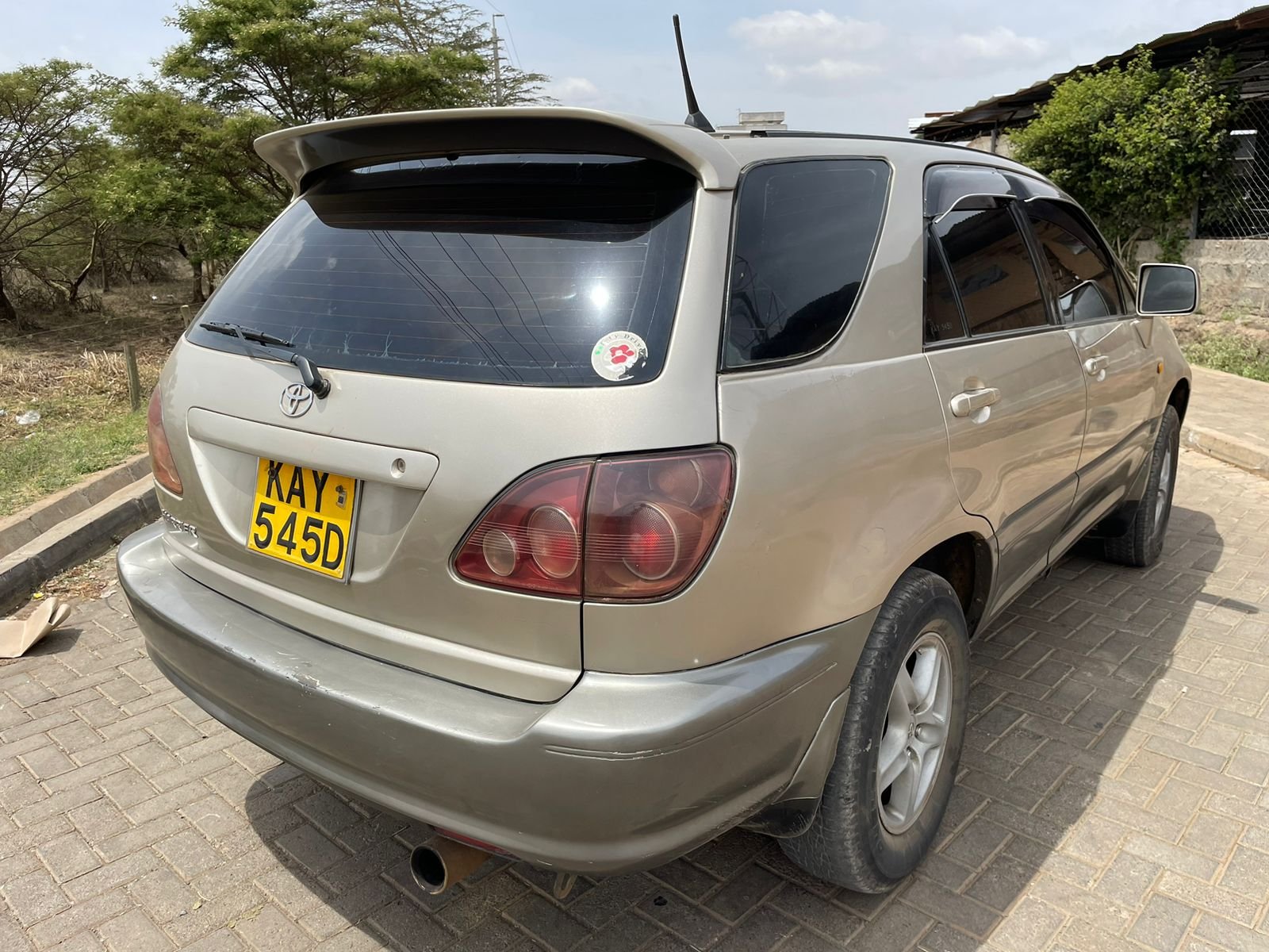 Toyota Harrier CLEANEST You Pay 30% Deposit Trade in OK EXCLUSIVE