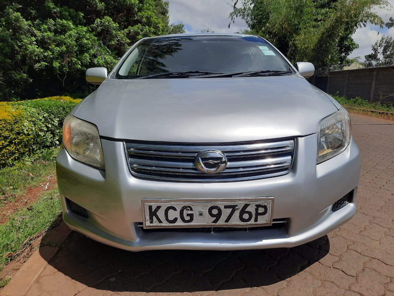 Toyota AXIO 2008 You pay Deposit Trade in Ok For Sale in Kenya