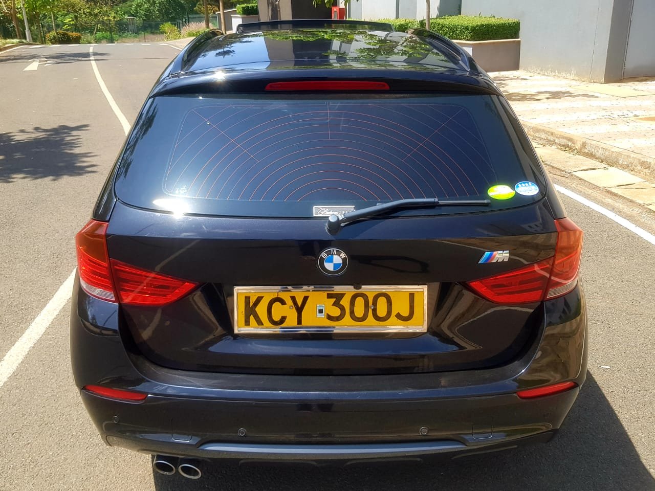 Bmw X1 with SUNROOF You Pay 20% deposit Trade in Ok