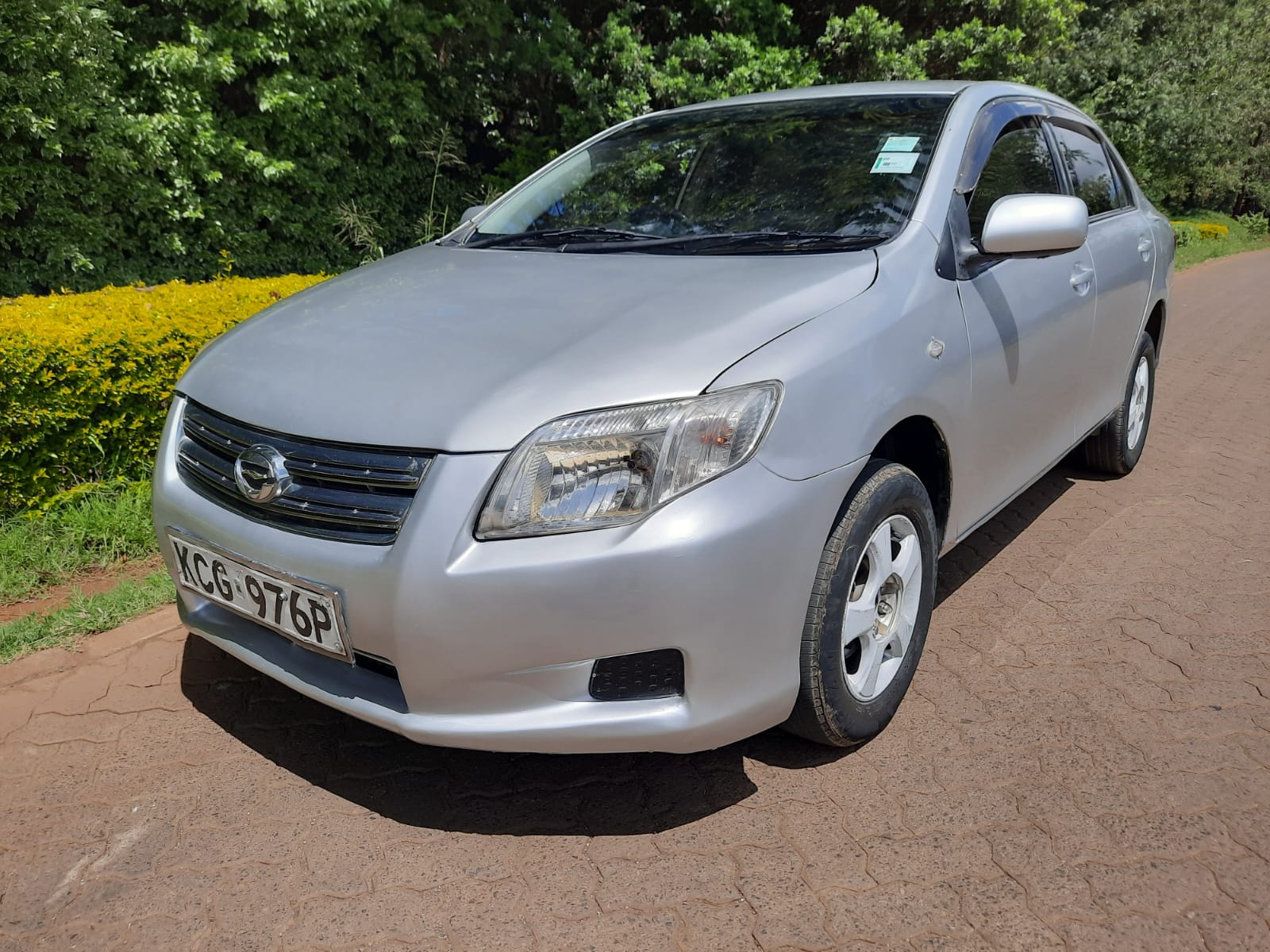 Toyota AXIO 2008 You pay Deposit Trade in Ok For Sale in Kenya