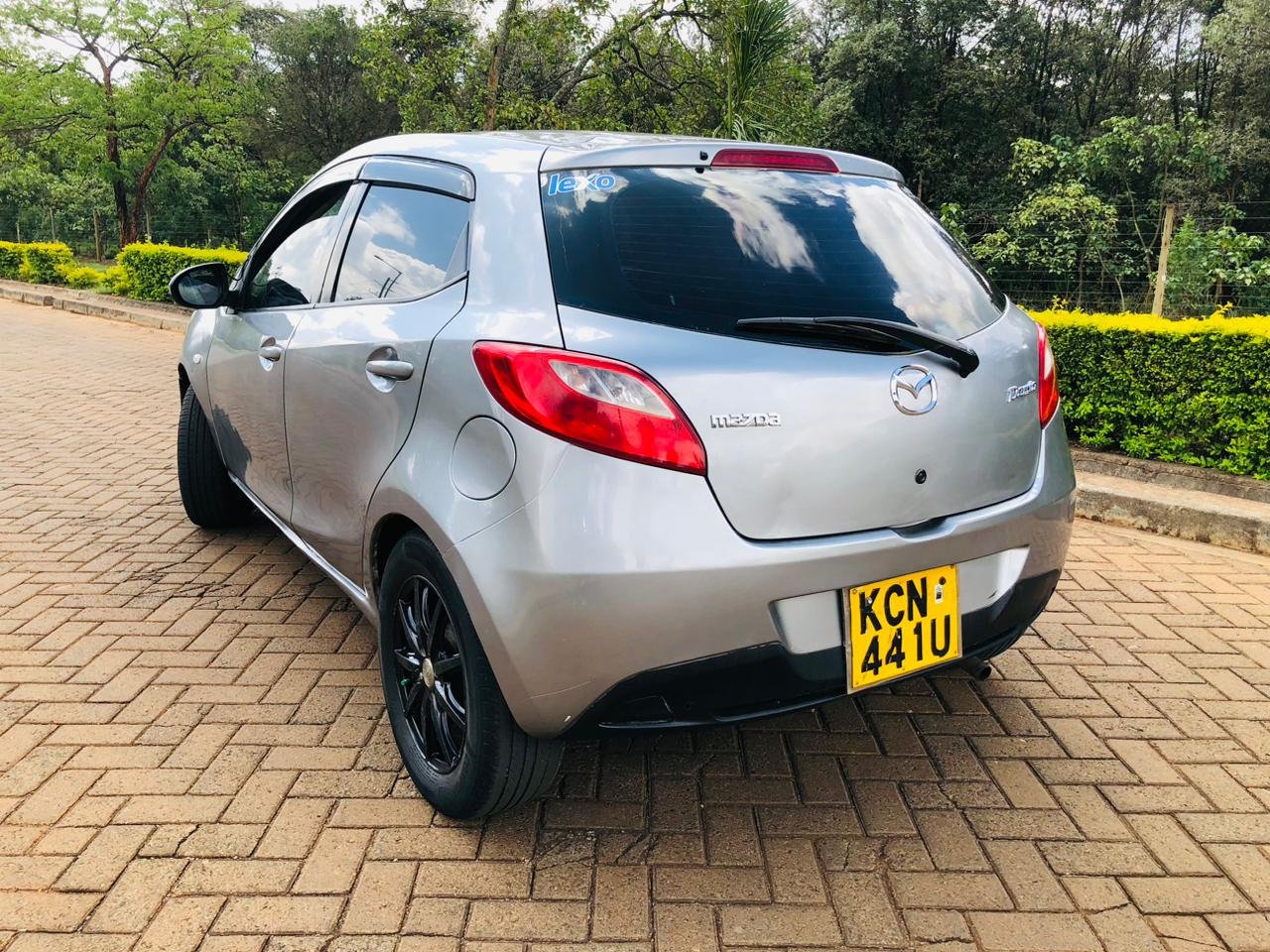 Mazda Demio You Pay 20% DEPOSIT TRADE IN OK For Sale in Kenya