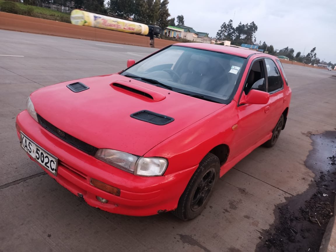 Subaru Impreza 280K ONLY You Pay 30% deposit Trade in Ok