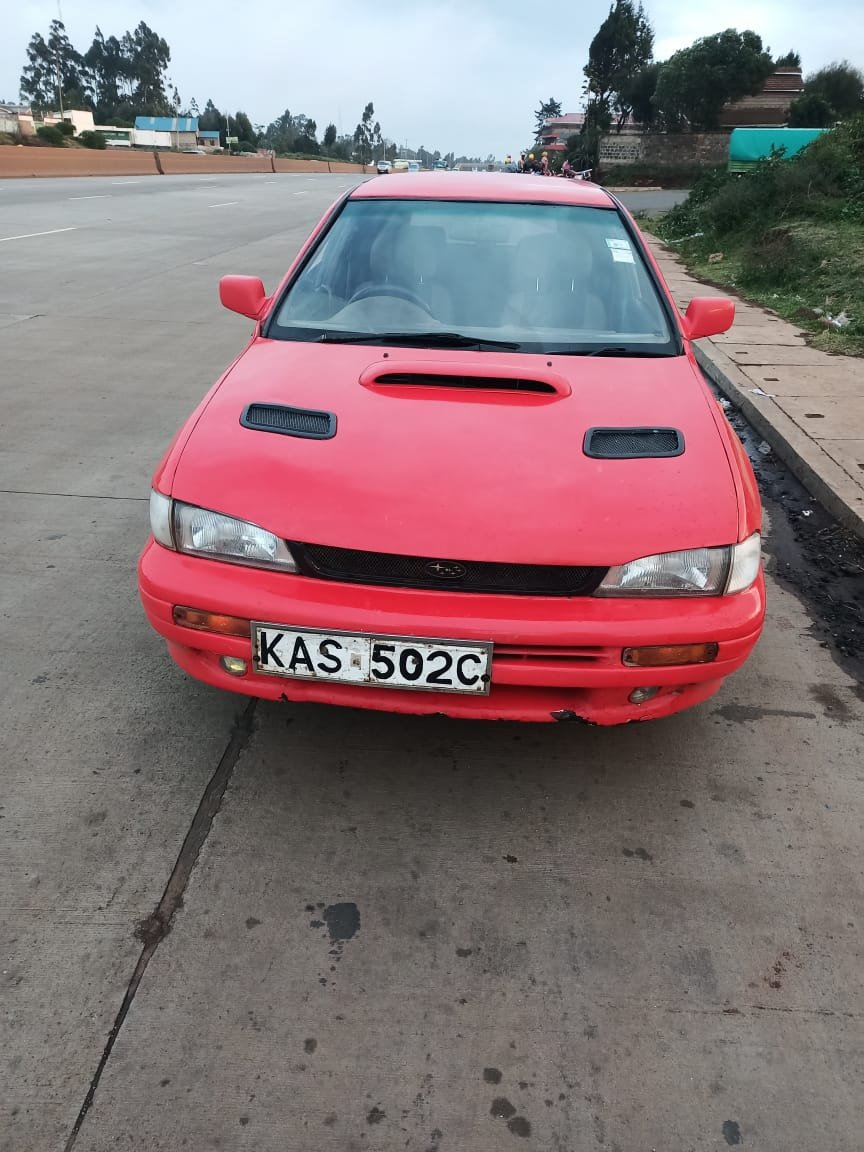 Subaru Impreza 280K ONLY You Pay 30% deposit Trade in Ok