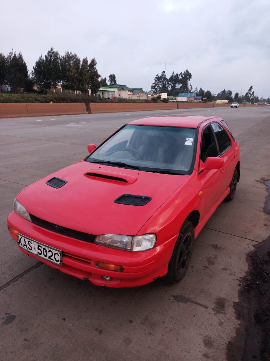 Subaru Impreza 280K ONLY You Pay 30% deposit Trade in Ok