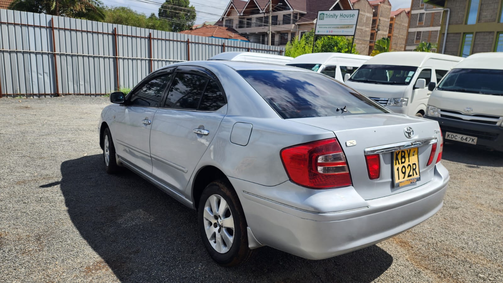 Toyota PREMIO 2007 240 You PAY 30% Deposit Trade in Ok QUICK SALE