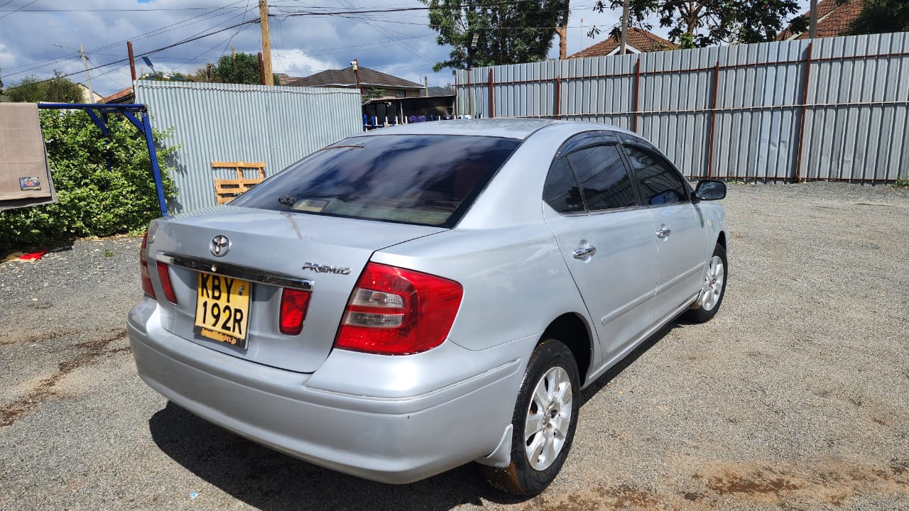 Toyota PREMIO 2007 240 You PAY 30% Deposit Trade in Ok QUICK SALE