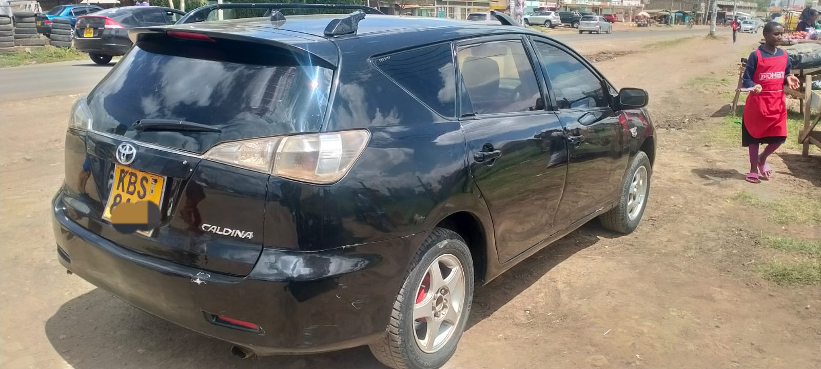 Toyota CALDINA 2005 VVTI 39OK ONLY LIPA POLE POLE Trade in Ok Exclusive SOLD