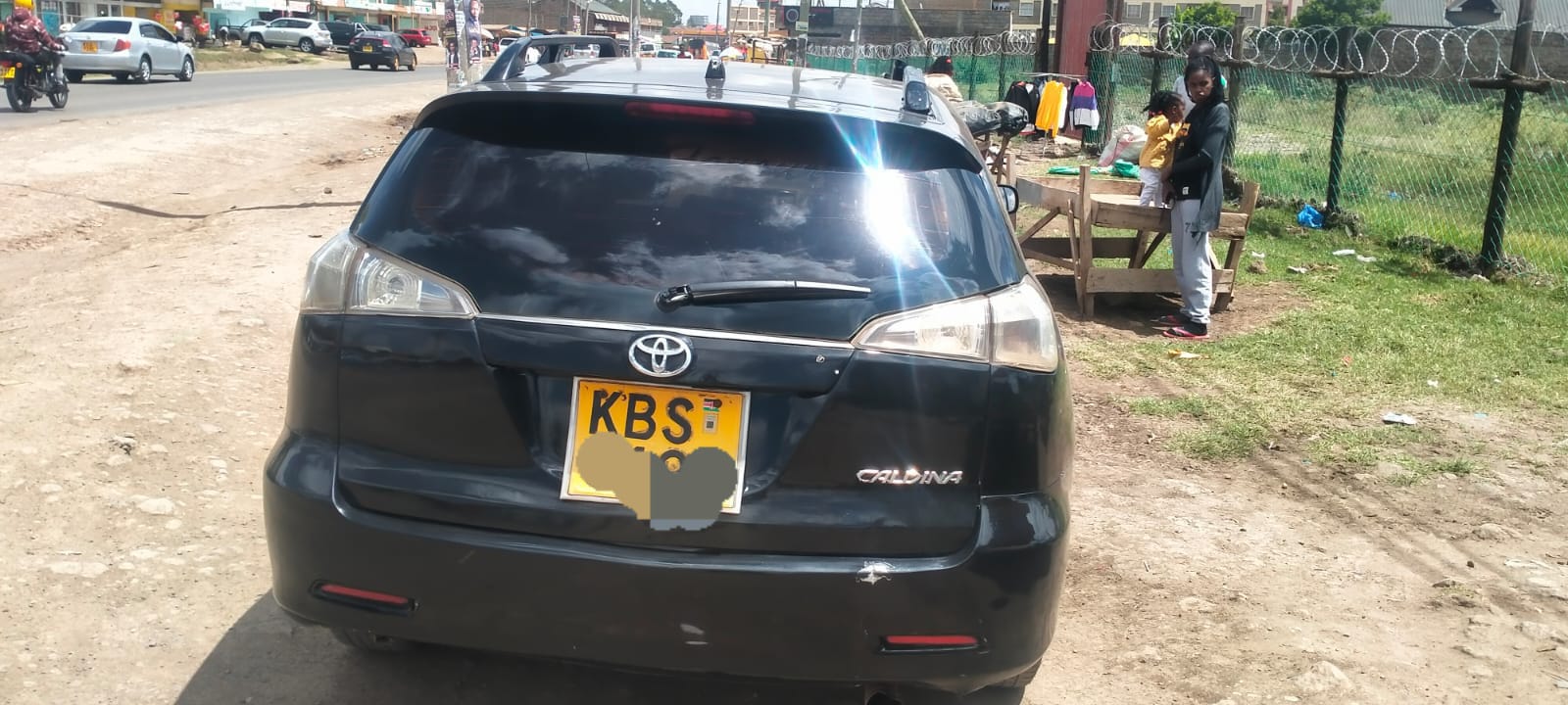 Toyota CALDINA 2005 VVTI 39OK ONLY LIPA POLE POLE Trade in Ok Exclusive SOLD