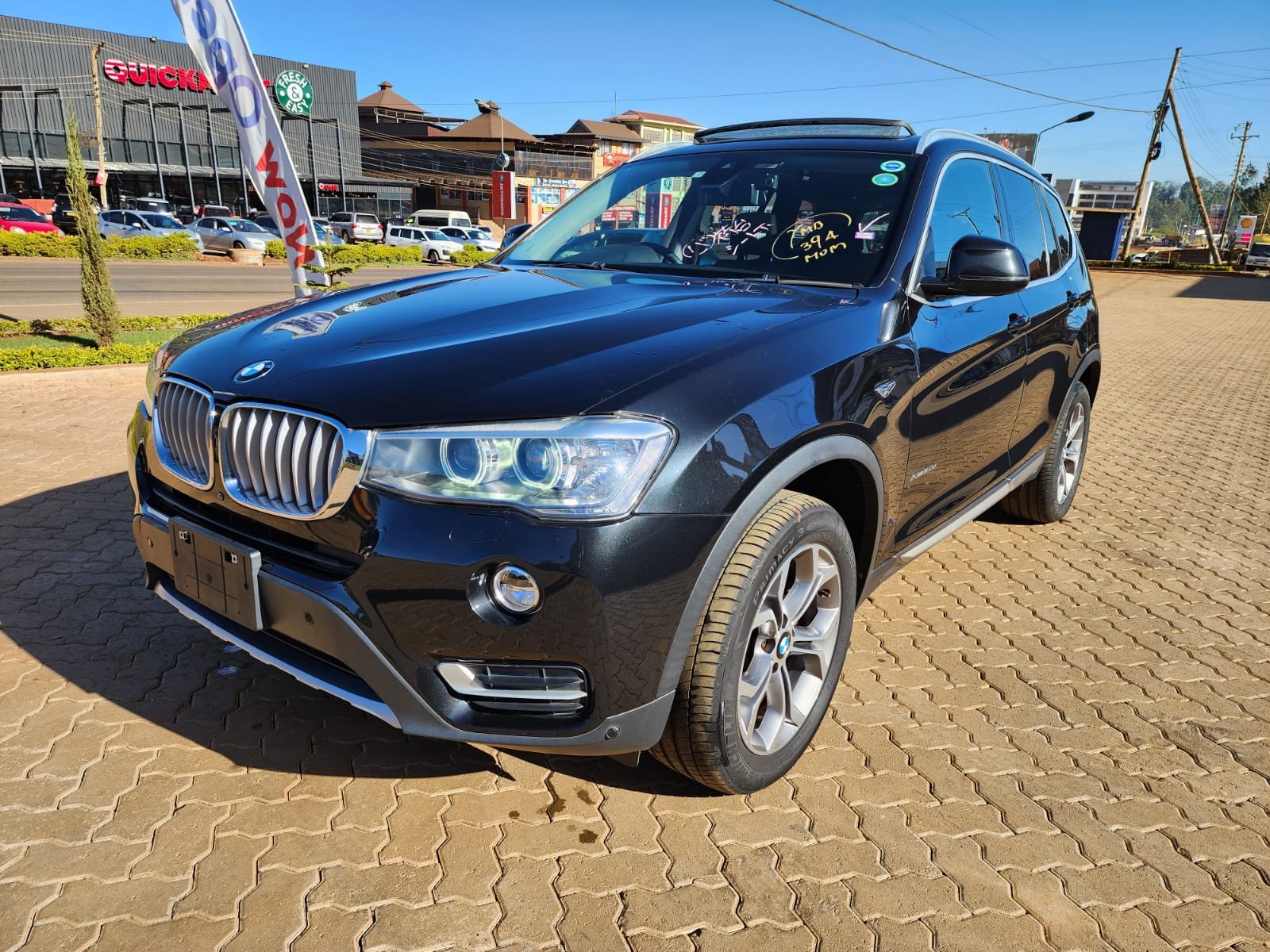 Bmw X3 2015 Fully Loaded X drive You Pay 30% deposit Trade in Ok